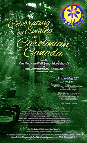 Celebrating an Evening in Carolinian Canada