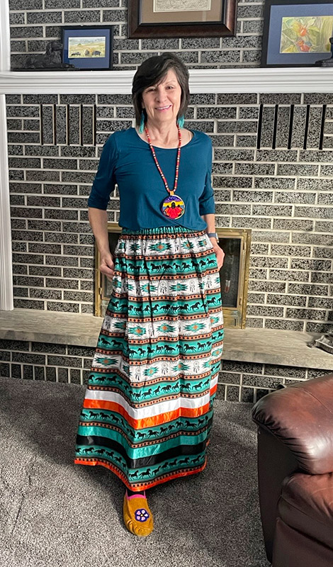 Ribbon Skirt Workshop